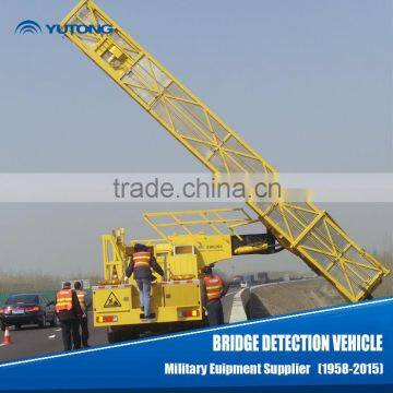 Yutong bridge detection truck 8300mm