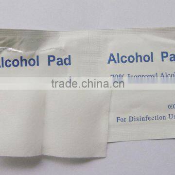 Hot Sale Isopropyl Alcohol Disinfectant Alcohol Prep Pad,Medical Swab With CE FDA