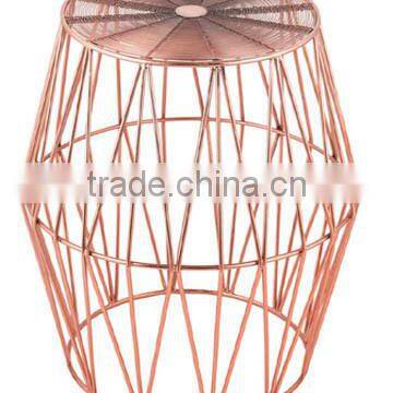 Iron Wire Stool