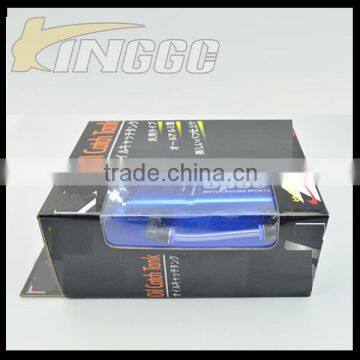 High Quality Universal Aluminum Oil Catch Can Square Fuel Tank photo-6