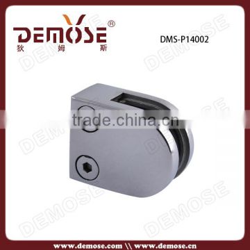 stainless steel glass clamp / round pipe glass clamps manufacturer