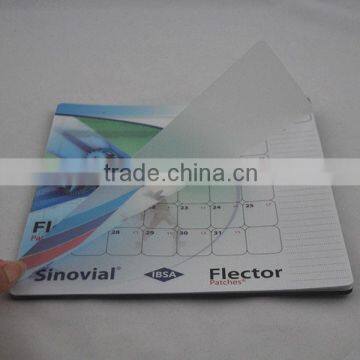 PVC & EVA Mouse Pad With Calculator and USB Hub