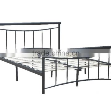 New Metal Twin Size Kid Bed Frame with Headboard and Footboard