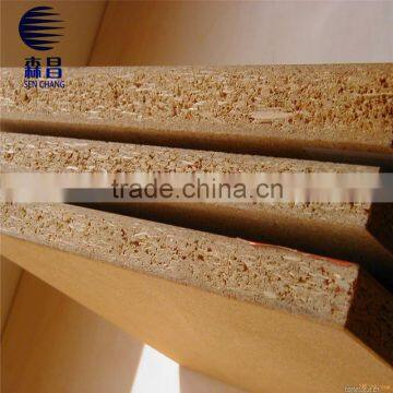 Shandong China good quality factory outlet melamine particle board