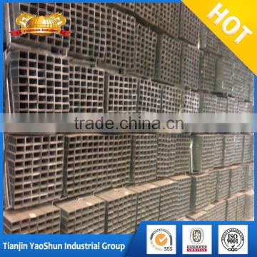 100*200mm carbon rectangular steel tube