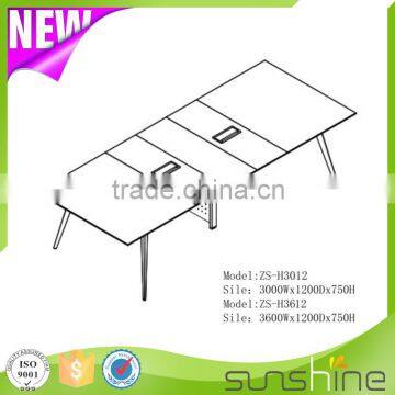 Meeting Room Use 10 Person Meeting Table ZS-H3612 photo-5