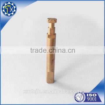 Good quanlity Customized made small brass bolt CNC lathe machine part
