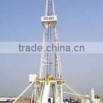 Combined drive drilling rig