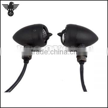 Motorcycle Indicator Clear Lens Vintage Turn Signals for Suzuki Scrambler photo-4