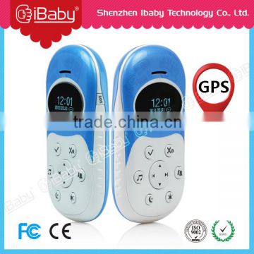 Ibaby Q5 smallest gsm online cell phone locator with gps