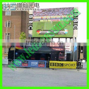 hot product xx video panel P10 DIP full color led screen