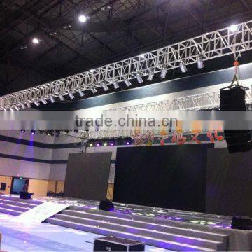 Party Celebration indoor concert stage with roof truss - New