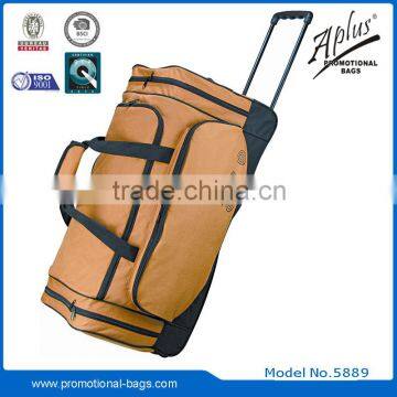 Travel Travelling Duffel Luggage Storage Trolley Bag With Wheels photo-5