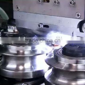 High precision stainless steel tube mil