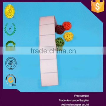 adhesive paper label sticker roll made in china