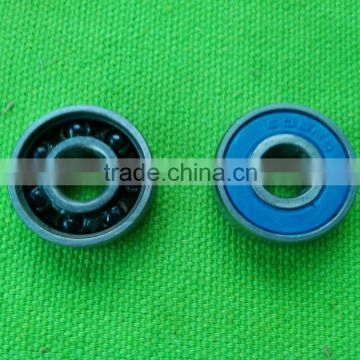 608 hybrid /full ceramic ball bearing for skateboard