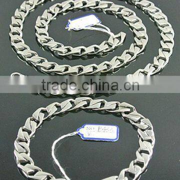 BN433 mens stainelss steel jewelry sets