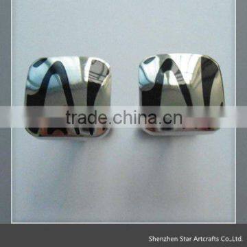 new fashion mens cufflinks with enamel X025