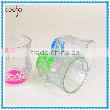 260ml Glass Cup Unique Shape Glass Water Container Coffee Cup