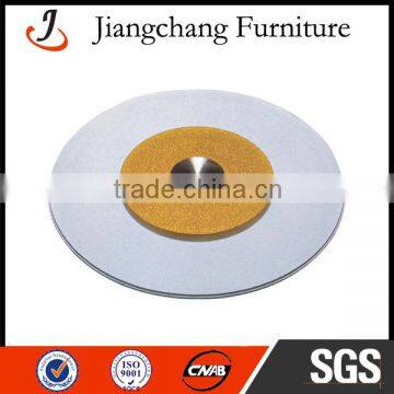 Toughened Glass Lazy Susan For Hotel JC-ZP01