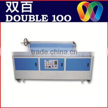 China Double100 MDF Gilding Machine for making wood crystal block