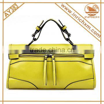2016 tote leather bags woman lady handbag fashion genuine leather handbag
