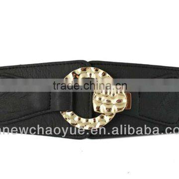 New arrival new design belt/fashion elastic belt/wholesale leather belts