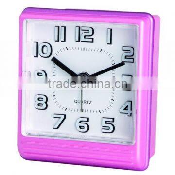 LED Light Snooze Crescendo Beep Sound Table Alarm Clock photo-3