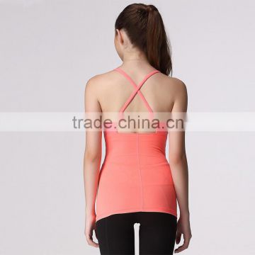 new design fashion loose crop top, 2015 hot sale high quality jogger vest