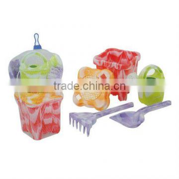 25*13*23cm Top Quality Colorful Plastic Beach Toy with Promotions