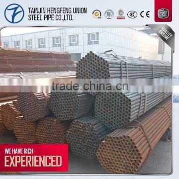 Q235 Scaffold Black Pipe Black Steel Iton Pipe photo-3
