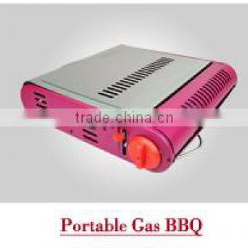 High Quality Portable Gas Grill With Barbecue