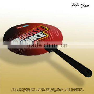 Promotional pvc plastic fan