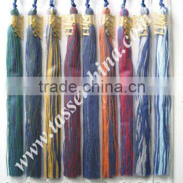 9" Adult Graduation Cap Tassels (Royal Series)