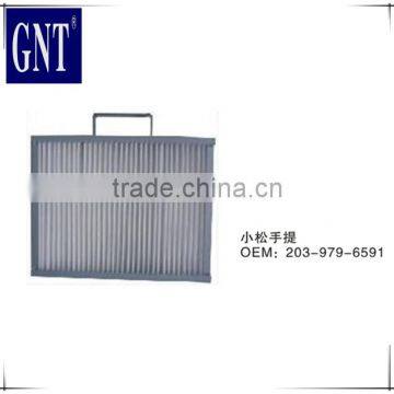 203-979-6591 excavator cabin air filter