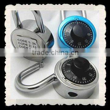 Outdoor Travel Combination number lock