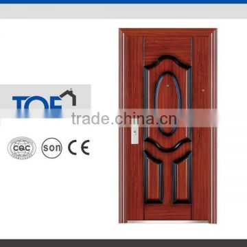 Low price simple iron door