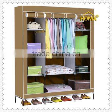 HOMA New Design easy assembly wardrobe