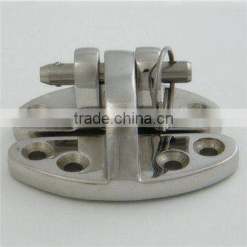 Stainless steel marine hardware hatch hinge