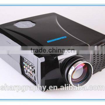 2016 China OEM&ODM 2600 Lumens Full HD LED 1024x768 hdmi 3D Cinema Projector LX768