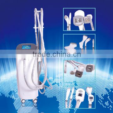 Aesthetic Equipment Ultrasonic Cavitation RF Vacuum Roller Massage body shaping machine