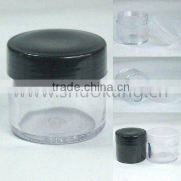 Plastic comestic bottle