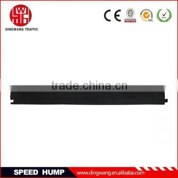 Easy to install steel traffic speed hump