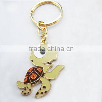 Metal animal keychain for zoo promotion