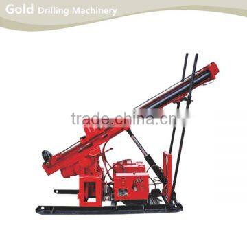 Down-hole Hummer Anchoring Drilling rig