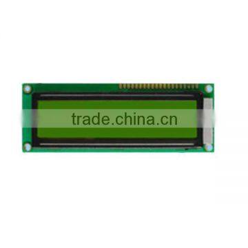 Monochrome graphic 160x32 dotmatrix lcd module HG16032A lcd panel