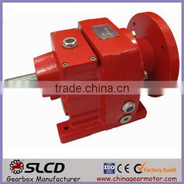 geared reducer for wood chipper R gear unitfor screw pump