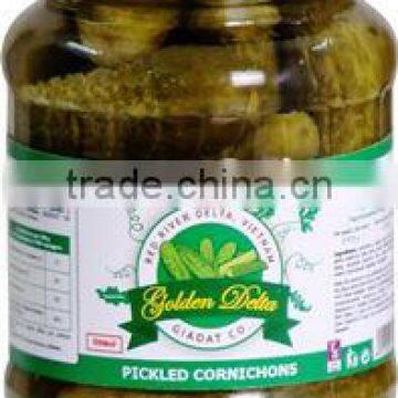 Pickled gherkins 500ml