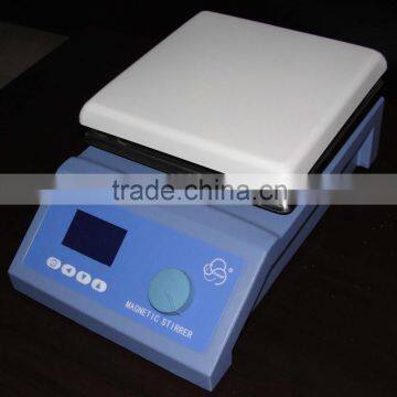 19x19cm 2000 r.p.m. LCD Ceramic Magnetic Stirrer