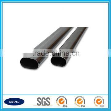 thin wall flat aluminum alloy tube